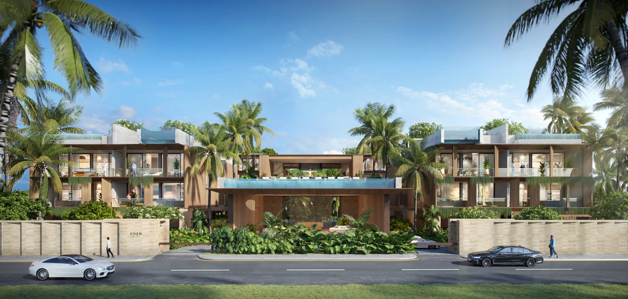 GARDENS OF EDEN - EDEN RESIDENCE: Prices and layouts about developer